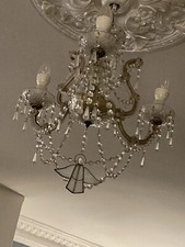 3 Glass Chandeliers
