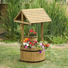 Large Wishing Well Planter