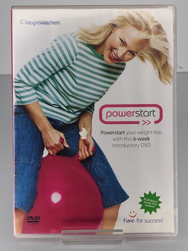 Weight watchers powerstart dvd - powerstart,