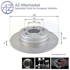 Fits Mercedes C-Class SLK CLK