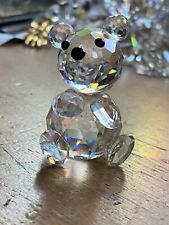 Swarovski Crystal Teddy Bear