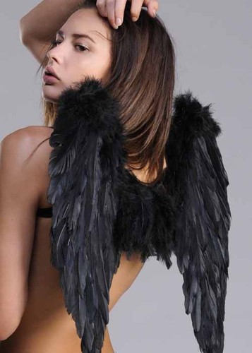 Halloween gothic fallen angel - gothic,