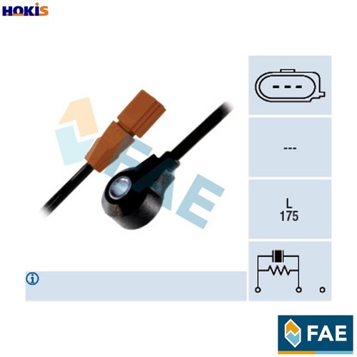 Knock sensor 60168 for - 60168, vw