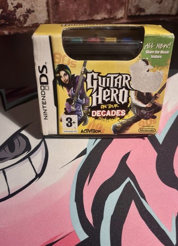 Guitar hero tour decades - guitar,