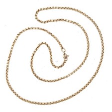 9ct yellow gold belcher chain