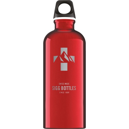 Sigg mountain bottle red 1l - red,