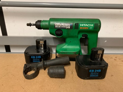 Hitachi 20dv drill used - 20dv,