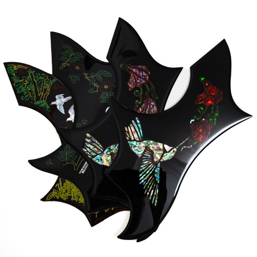 Acoustic guitar pickguard - guitar,