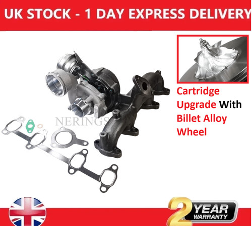 New turbocharger upgrade - upgrade, for