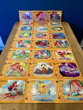 Disney The Little Mermaid’s Treasure Chest 24 Books & Box 1992 Vintage Complete
