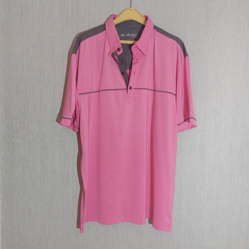 Mac kartel golf top - g-mac, pink