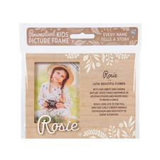 Picture Frame Personalised