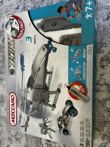 Meccano speed play - meccano, motorised