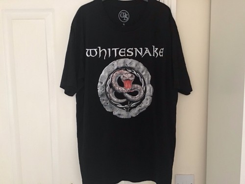 Whitesnake official shirt xl - official,