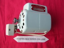 BROTHER/JONES SEWING MACHINE MOTOR TYPE 2 P 100% WORKING ORDER, CHECKED & TESTED