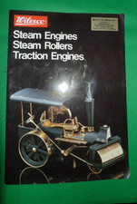 Wilesco Steam Engines Rollers