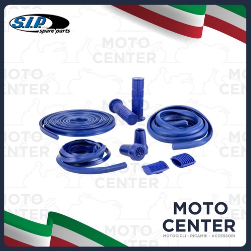 Blue rubber kit - blue,