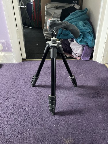 Manfrotto tripod with joystick - manfrotto,