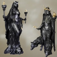 Valentine Hecate Witch Statue