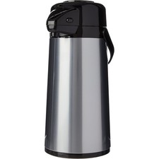 Thermos push button - thermos, pump