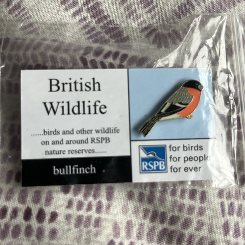 Rspb pin badge - pin,