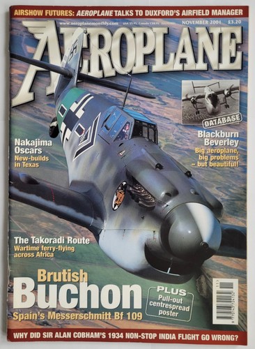 Aeroplane magazine november - aeroplane,