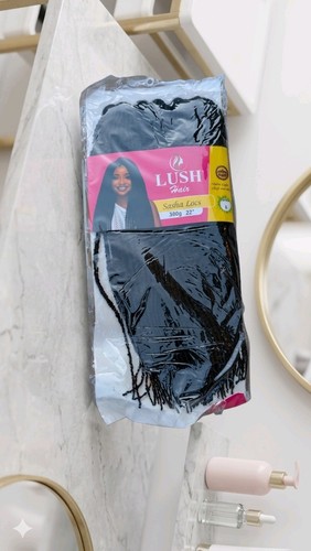 Lush sasha locs crochet hair - crochet,