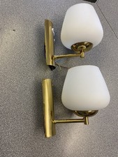 Pair of 240v Wall lights