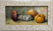 ORIGINAL MINIATURE OIL