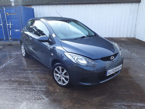 Mazda ts2 mk2 2007 2009 - 2, 2007-2009