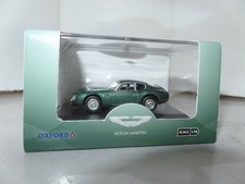 Oxford 76AMZ001 AMZ001 1/76 OO Scale Aston Martin  DB4GT Zagato Metallic Green