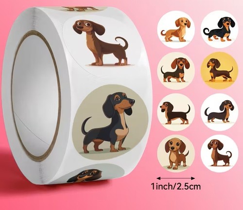 Cute dachshund sausage - dachshund,