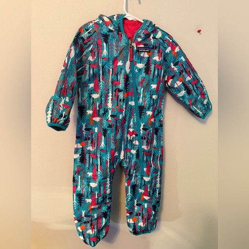 Patagonia reversible snowsuit - reversible,