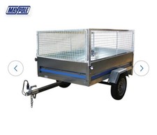 Erde Sy150  Camping Trailer + High  Metal Mesh Frame And Cover
