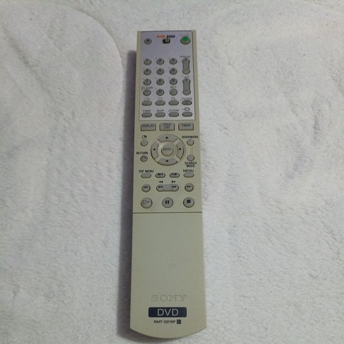 Sony rmt d215p - rmt-d215p, recorder