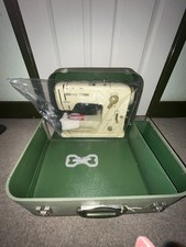 BERNINA Vintage Record 730 Sewing Machine w/Case 1960s 