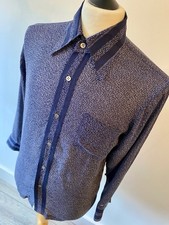 VTG mens 70s DAGGER COLLAR