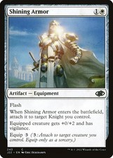 [MTG] Shining Armor (243) (J22) NM
