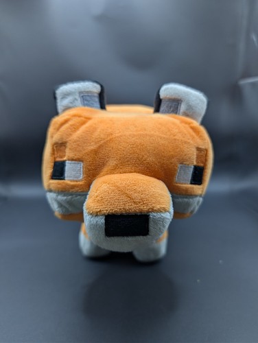 Minecraft fox plush - minecraft, toy