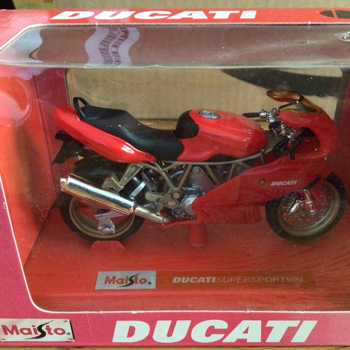 Maisto ducati supersport - maisto,,