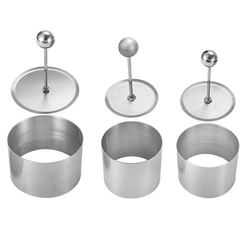 Sets sushi molds press - sets, round
