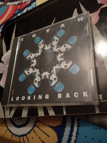 Toyah looking back cd - toyah.,