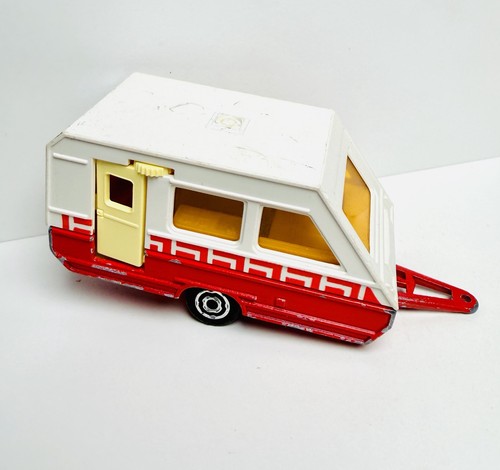 Vintage 80s retro caravan - 80s,