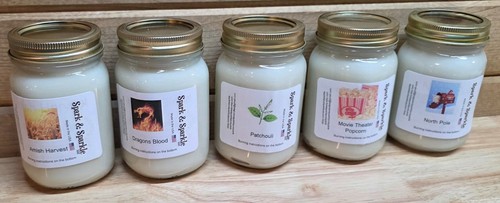 16oz jar candle max scented - candle,,