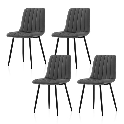 4pcs chenille fabric dining - fabric,