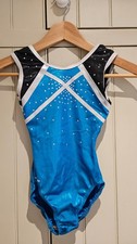 Girls gymnastics leotard size 28 age 7-8years by Milano