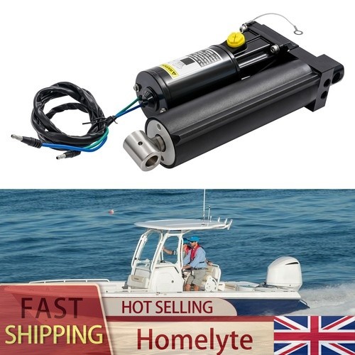 Outboard power tilt - tilt, trim