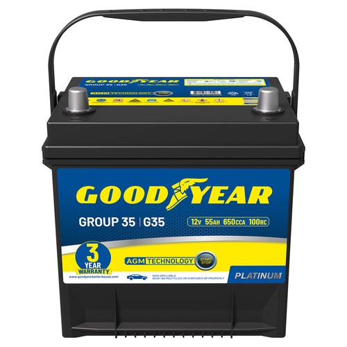 Goodyear group 12v ah - group, 35