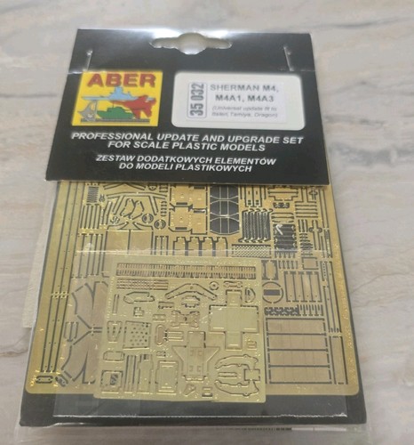 Aber 35032 sherman m4 - 1/35,