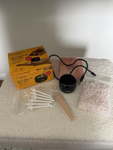 Mylee let face wax kit - mylee, let’s